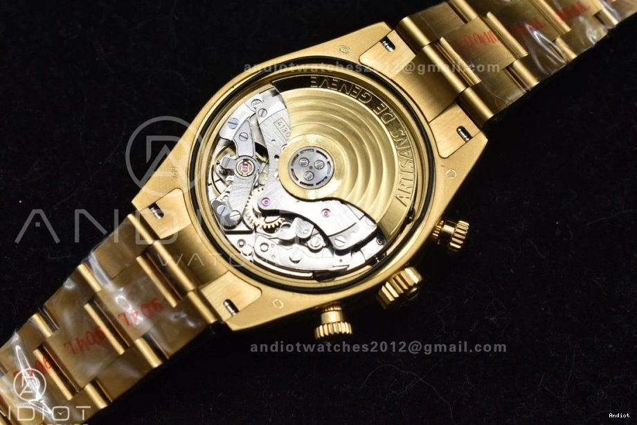 YG YG Black YG Dial Daytona Bracelet A7750 ADGF on Edition Best 0305